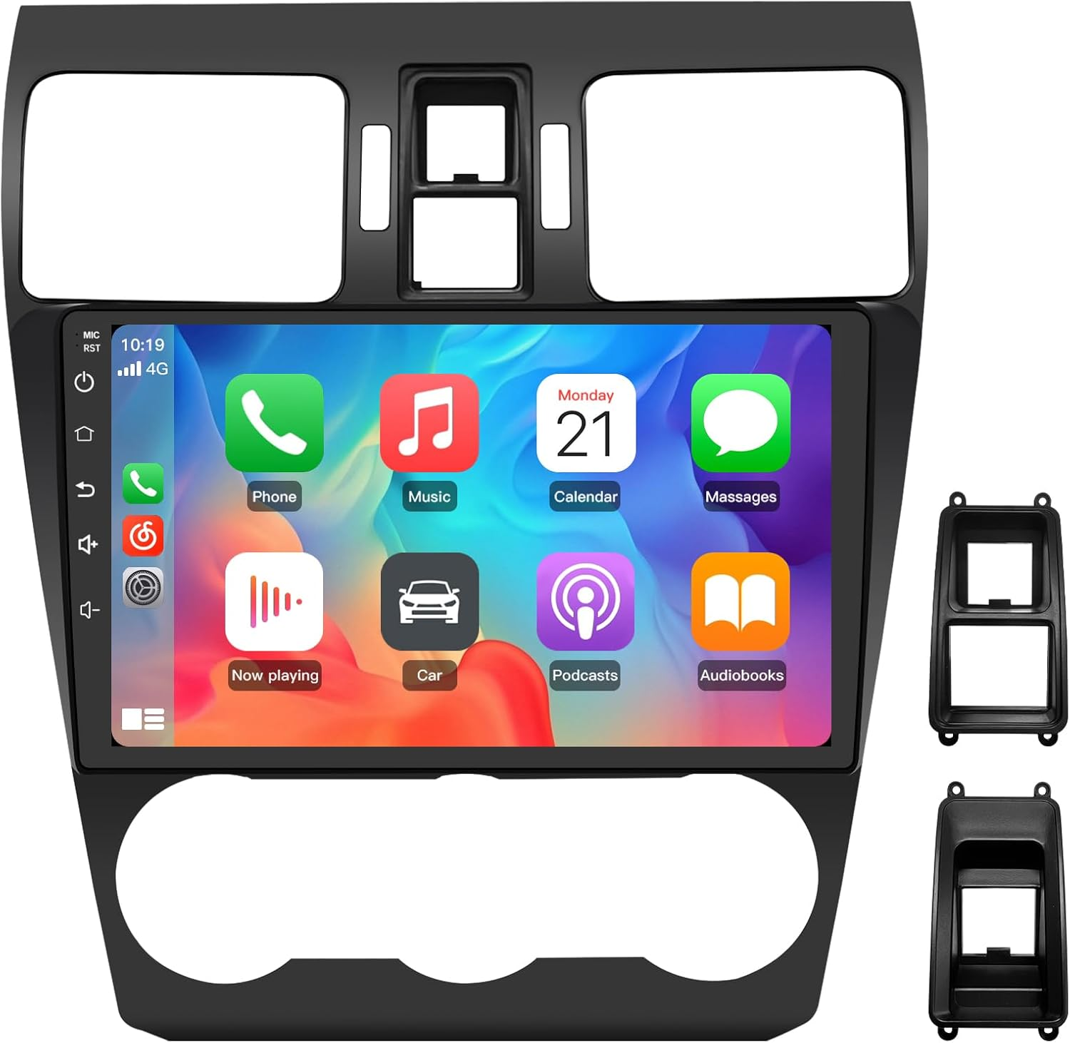 Junsun 5G Wifi Car Radio for Subaru Forester 2013-2015 Suitable for Harman Kardon Systems, Wireless Carplay/Android Auto,Gps DSP Rds,Upgrade Bluetooth 5.0 AM/FM Stereo