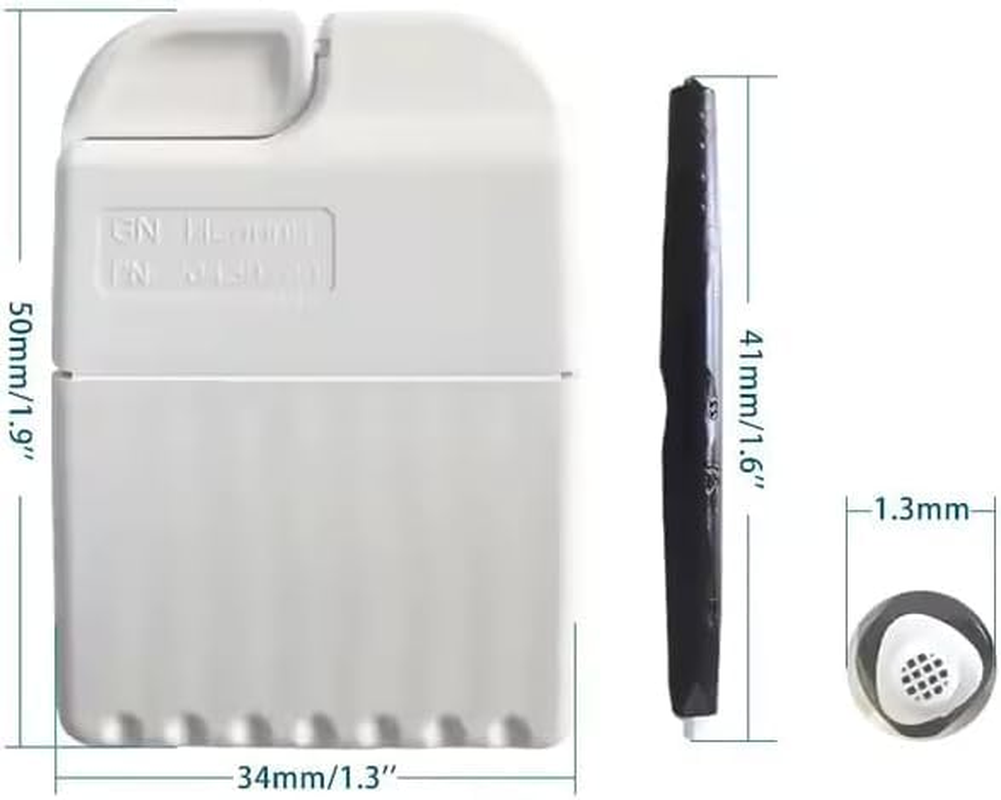 Original for GN Resound | GN Cerustop Wax Guards | 5 Packs Total of 40 Wax Guards image number 3