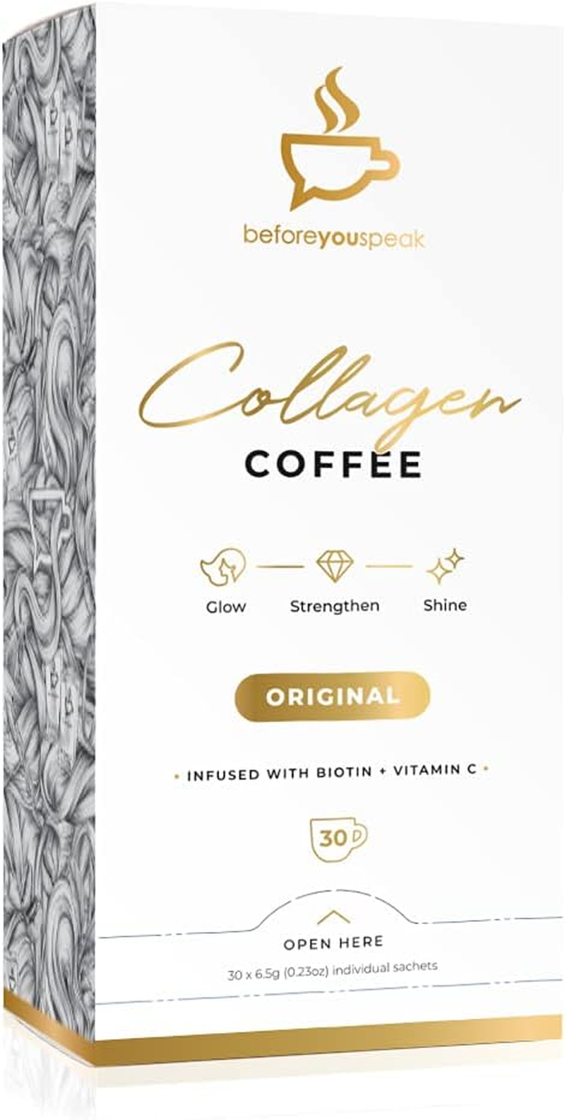 Beforeyouspeak Collagen Coffee - Original image number 1