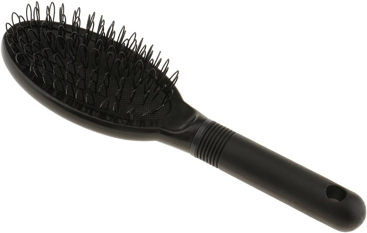 Loop Wigs Brush for Silicone Micro Ring Fusion Bond Hair Extension Black image number 5