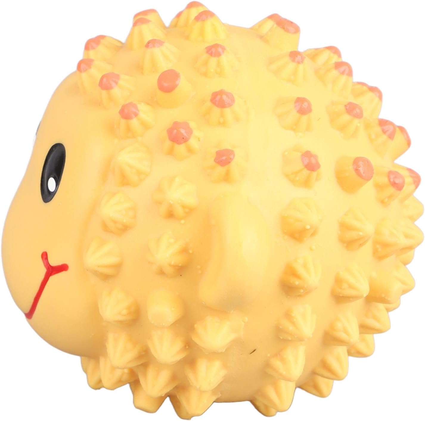 Pet Chewing Ball, Bite Resistant Teeth Cleaning Interactive Animal Shape Cat Dog Chew Toy, Latex Dog Chewing Enrichment Toys Puppy Teething Chew Toy for Dogs image number 6