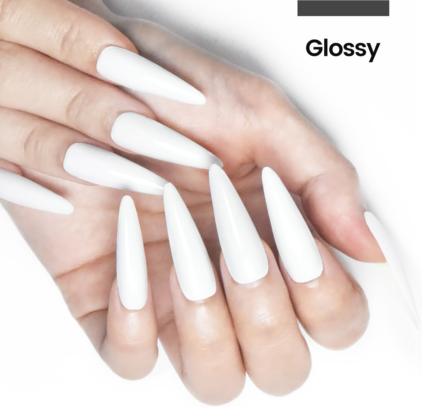 JODSONE 10Ml Gel Nail Polish White Gel Polish White Nail Polish Soak off Led Gel Polish Nail Art Manicure Salon Diy at Home - 1Bl-10Ml-1 image number 4