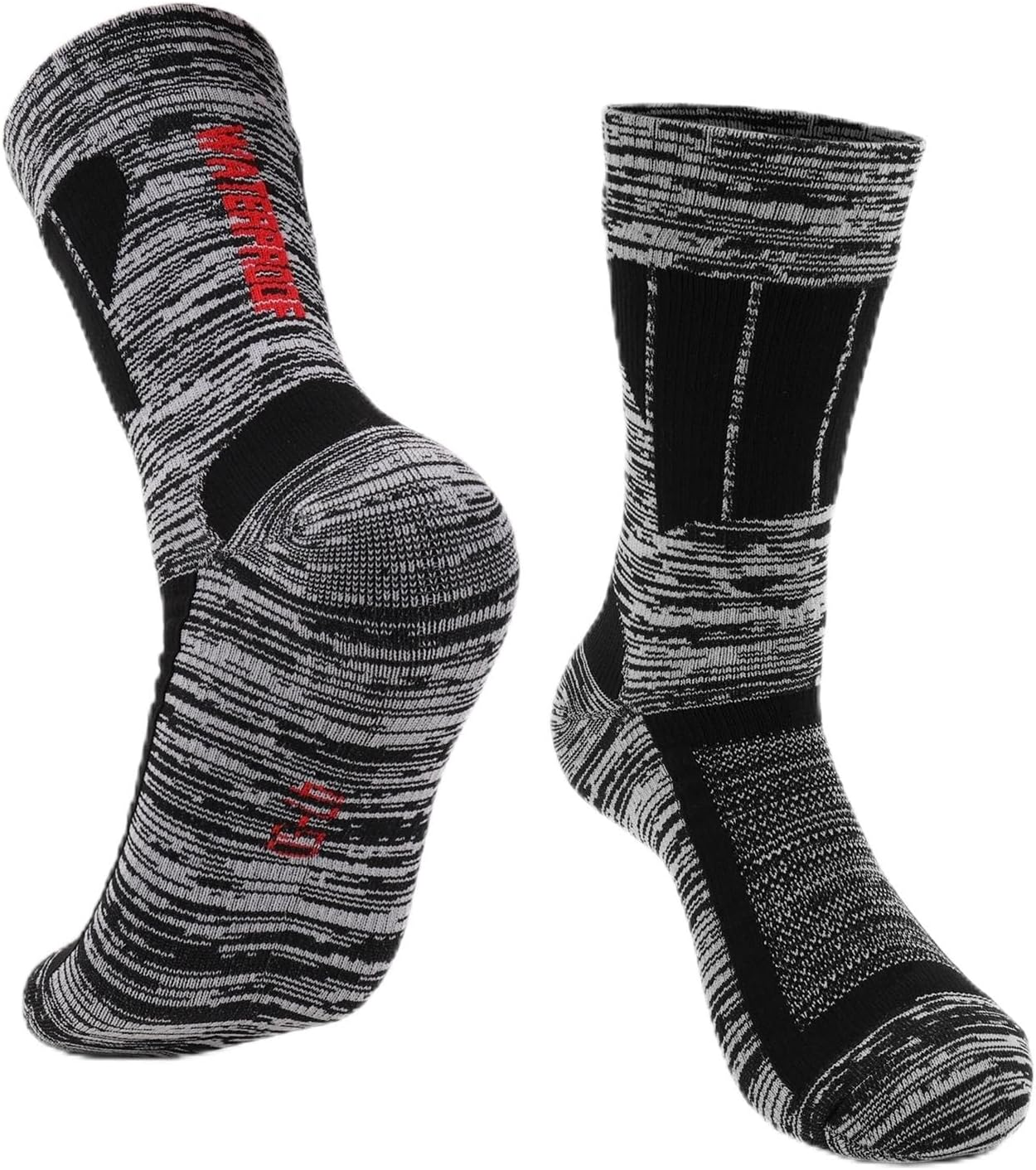 Supcomsta Unisex Waterproof Socks - Weatherproof & Breathable - Hiking, Wading, Ski, Fish - Aussie Climate for Men Women image number 6