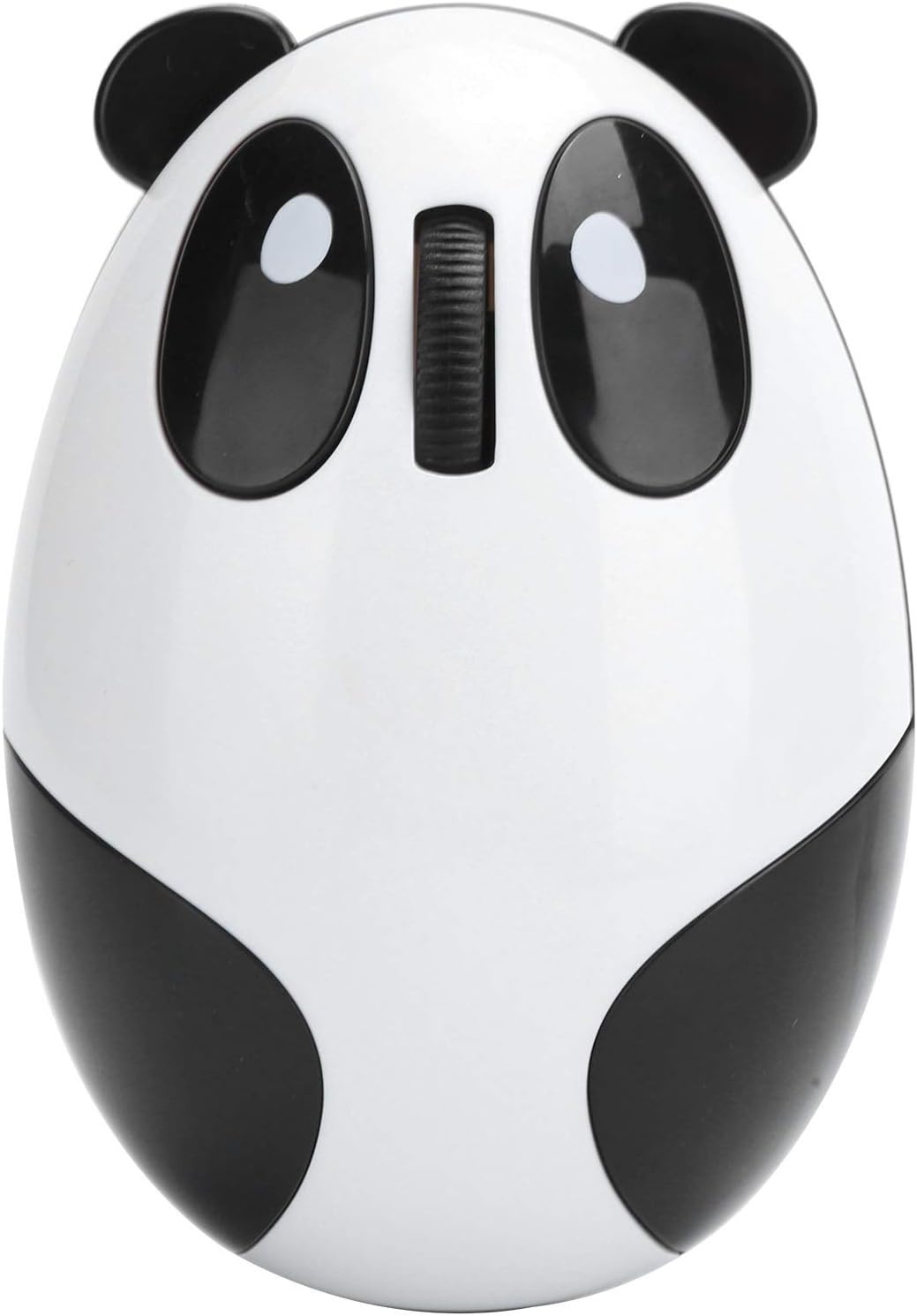 2.4Ghz Wireless Panda Mouse for Windows, Mac OS X, Linux, Android, Ios,Rechargeable Optical Panda Mouse with USB Receiver image number 4