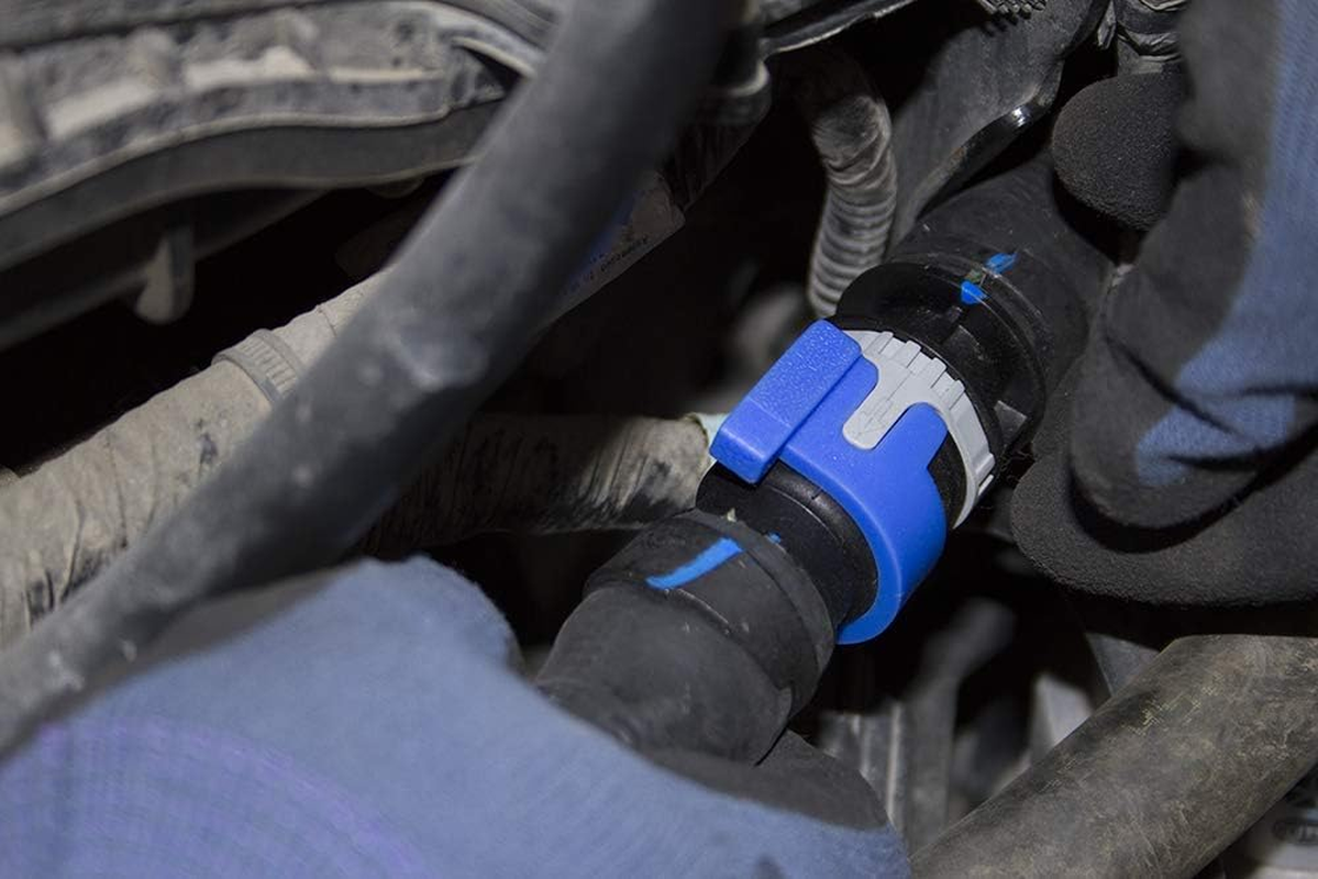 Lisle 39200 Heater Hose Disconnect for Ford 2.0L, Blue image number 2