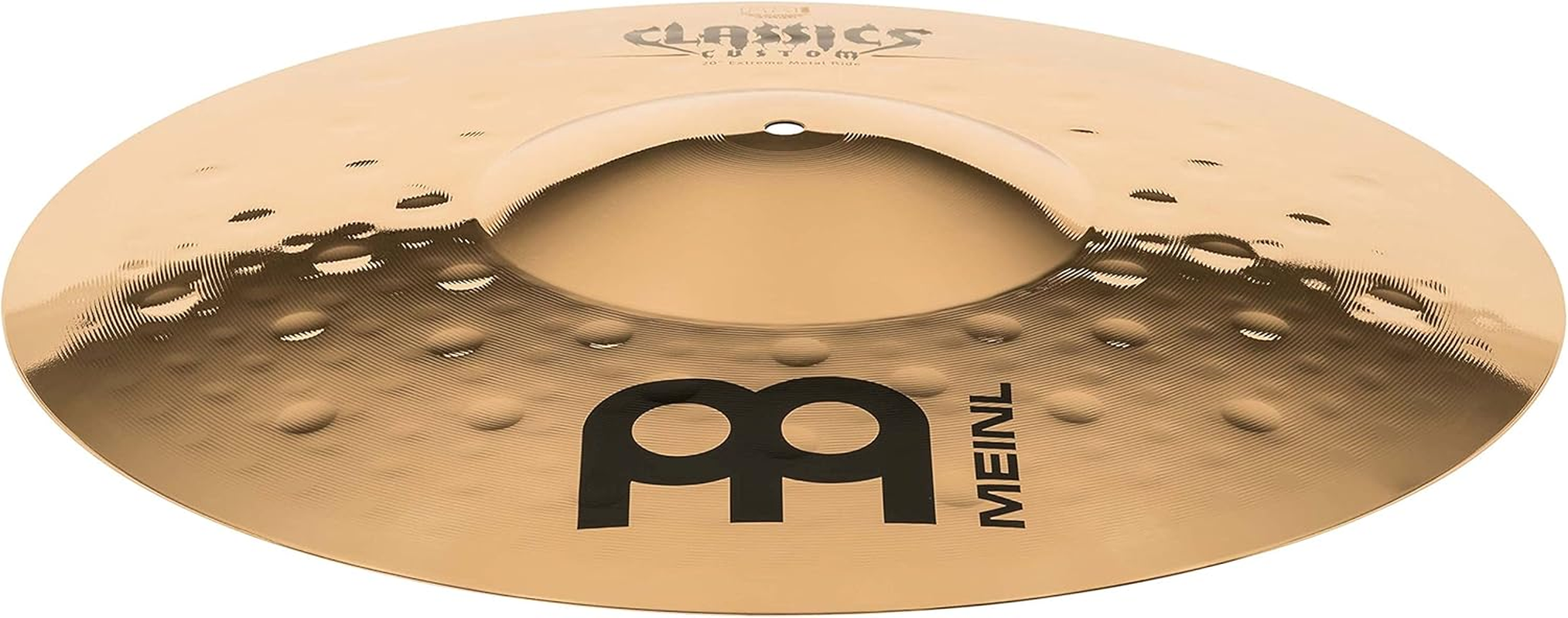 Meinl 20" Ride Cymbal - Classics Custom Extreme Metal - Made in Germany, (CC20EMR-B) image number 4