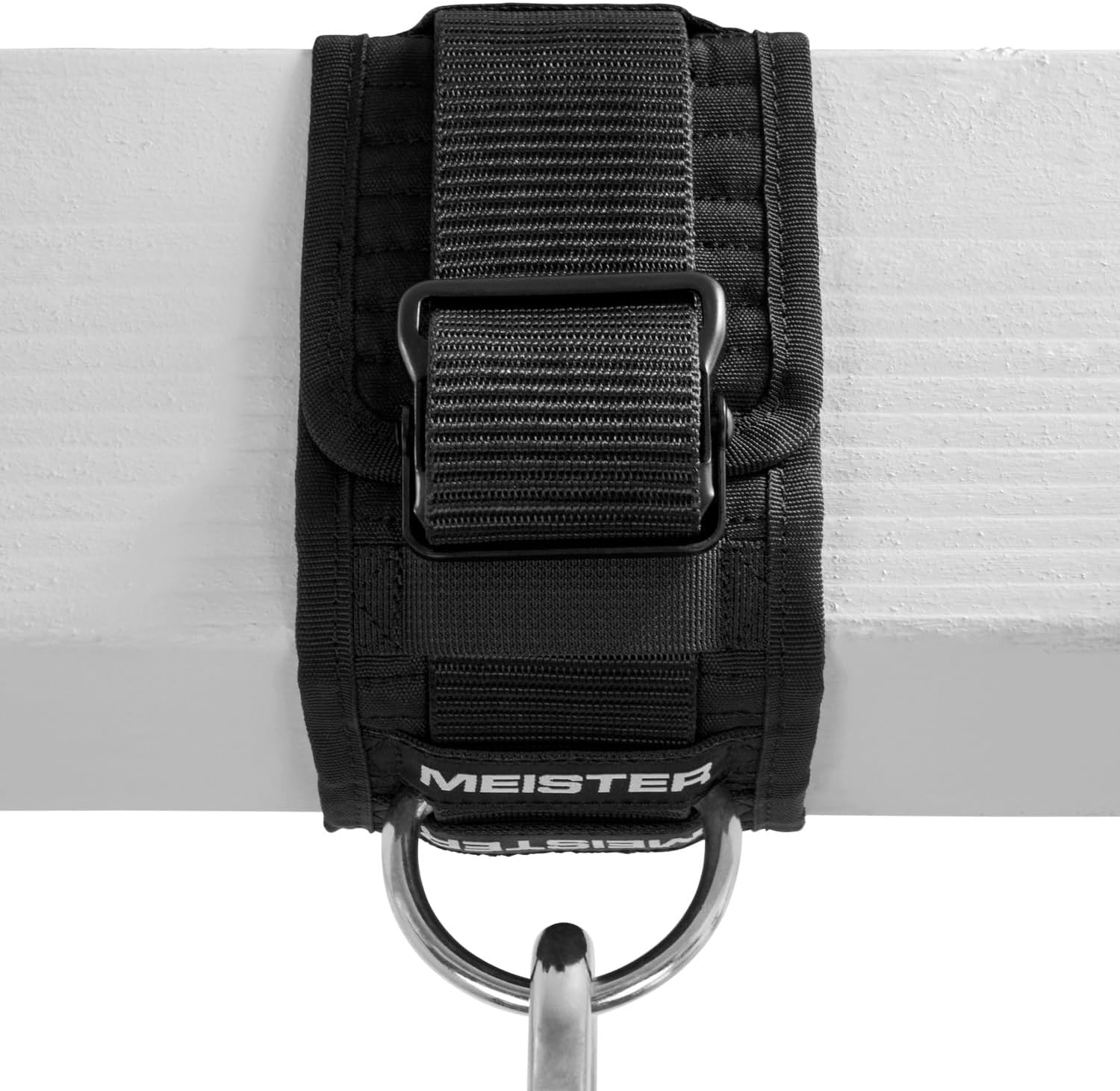 Meister Beam Wrap Mount Kit W/Carabiner for Hanging Boxing & MMA Heavy Bags image number 1