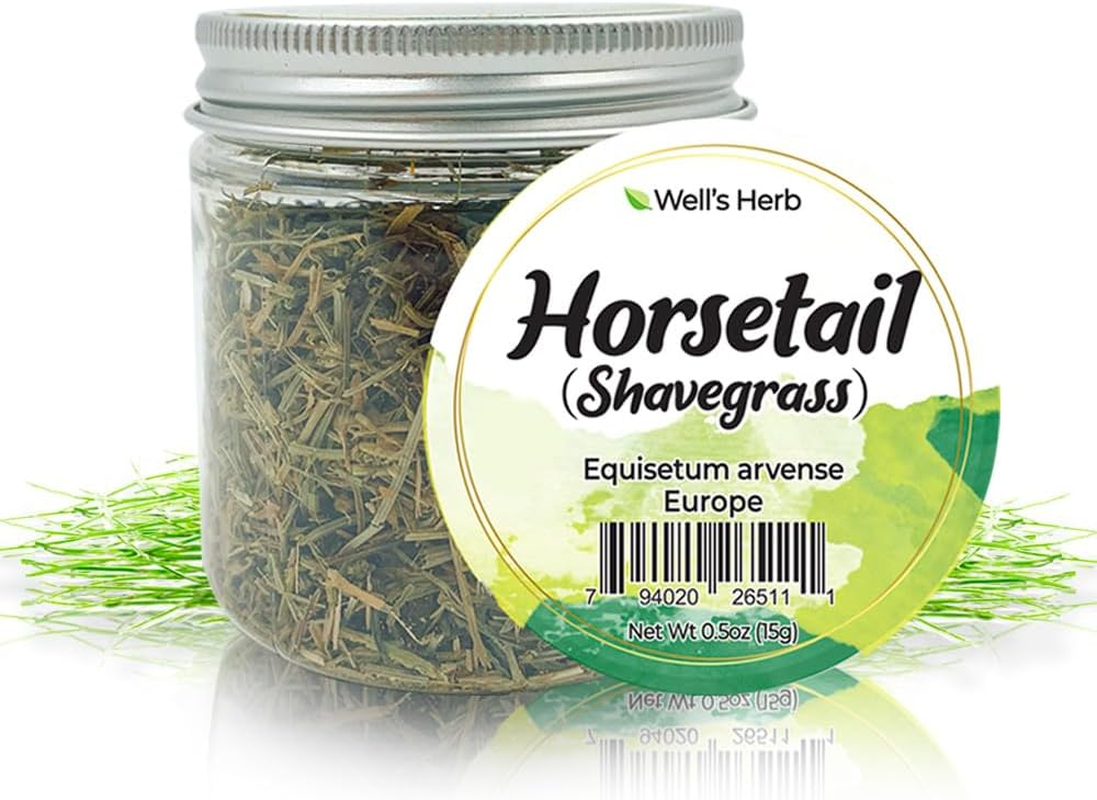 Well'S Herb / 24 Kinds/Perfect for Herbal Hair Infused Oil/Edible Herbs (Horsetail) image number 1