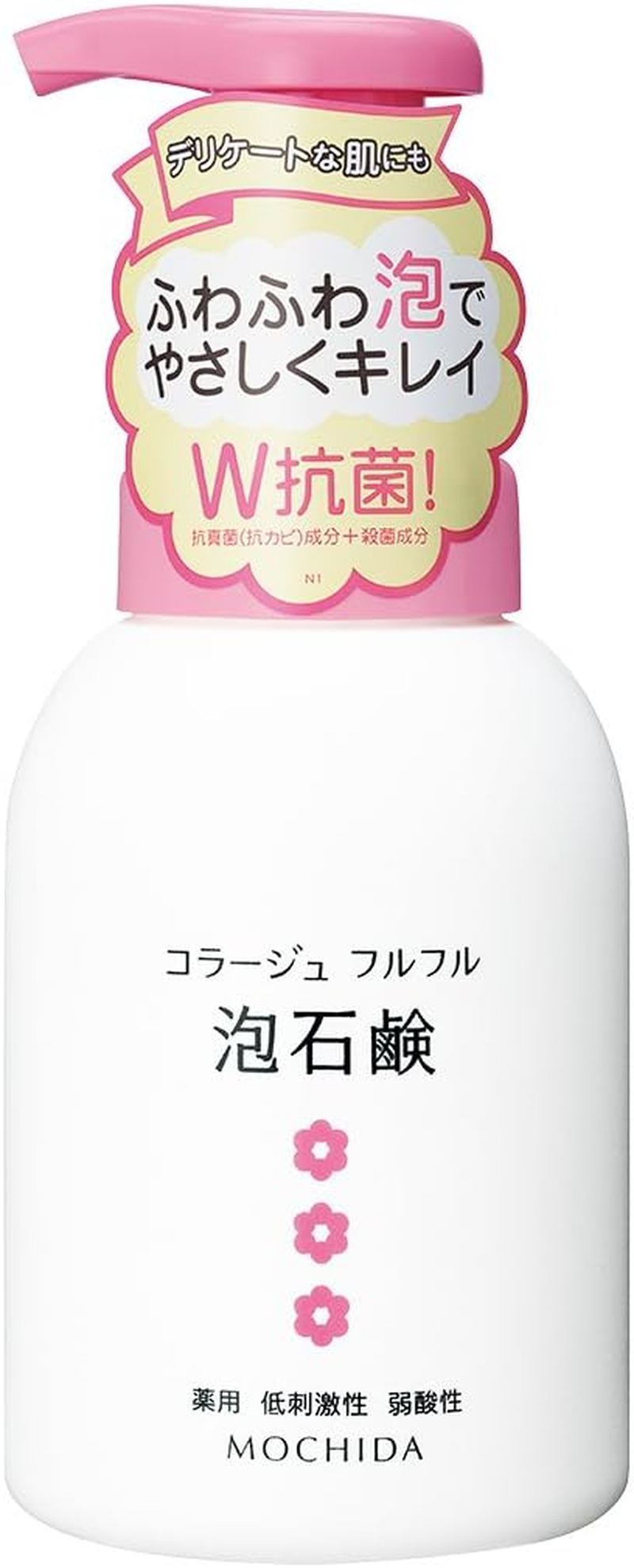 Japan Hair Products - Collage Furfur Foam Soap Pink 300M L (Quasi-Drugs) *AF27*