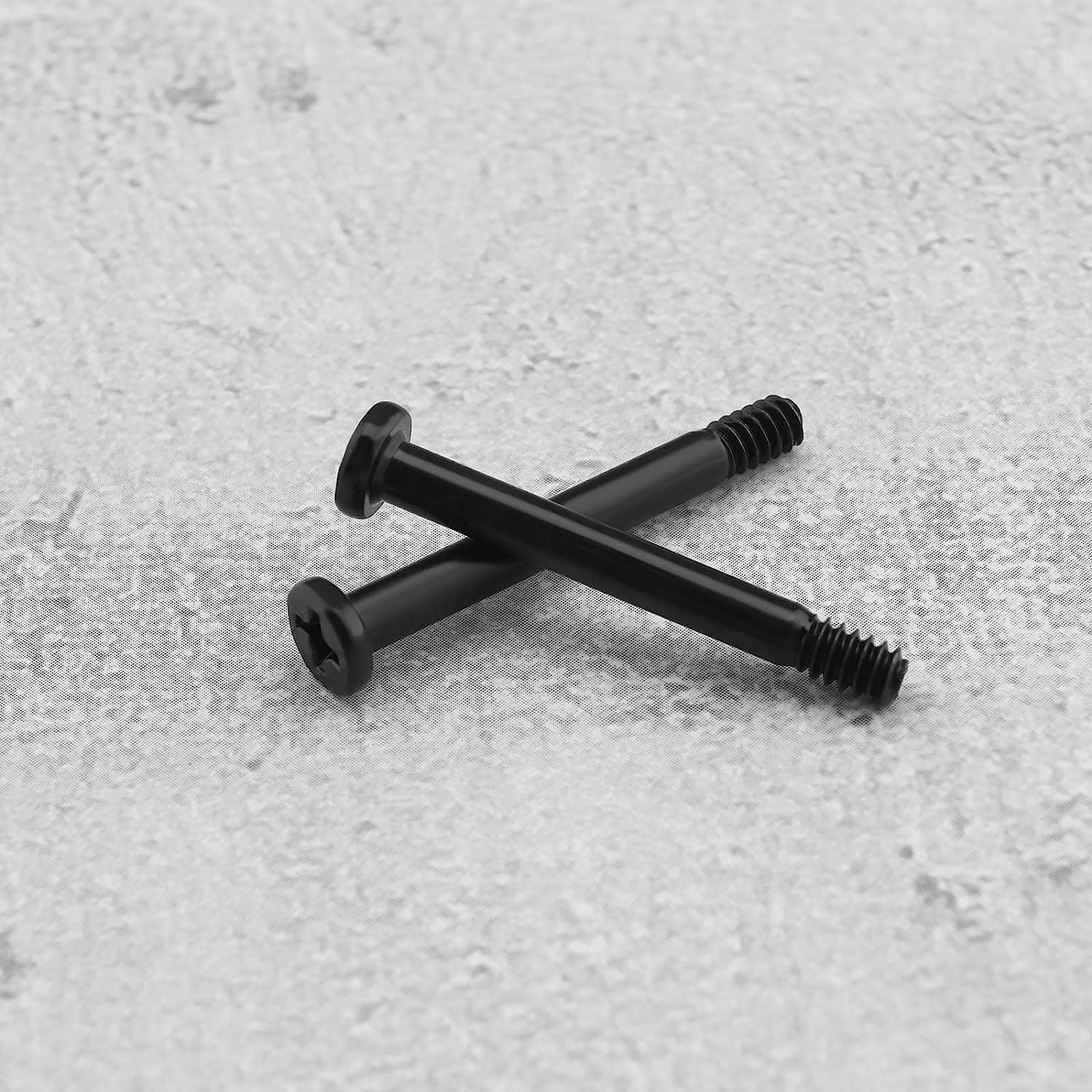 Emagtech 100PCS Computer Case Fan Screws Kit - PC Housing Radiator Screws for Chassis Components - 50PCS #6-32X30Mm & 50PCS M5X10Mm Black image number 3