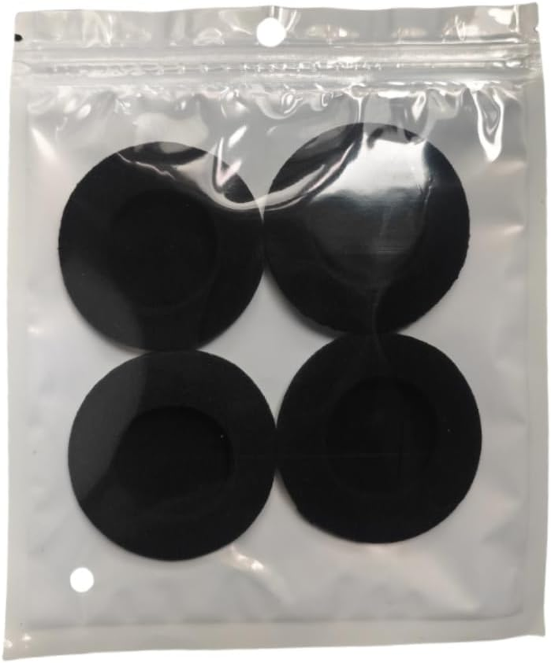 8 Pcs Headphone Ear Cushion, 55Mm Replacement Headphone Covers for Office Telephone, Gaming Headset, Sponge Ear Pads with Excellent Elasticity and Durability. image number 5