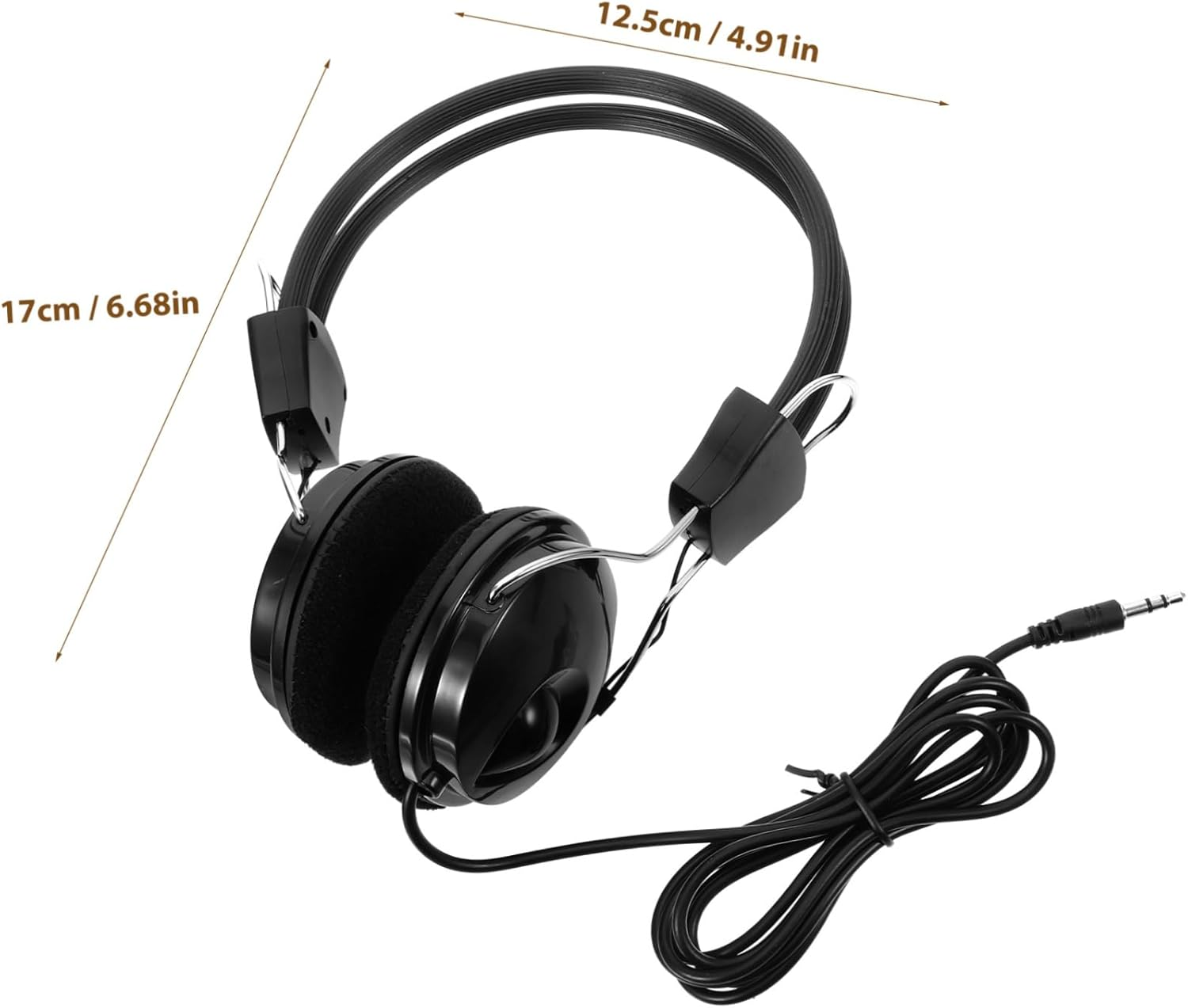 SHINEOFI Metal Detector Headphone for Metal Finding High Accuracy over Ear Design Ergonomic Comfort for Fatigue Use Convenience for Searching image number 3