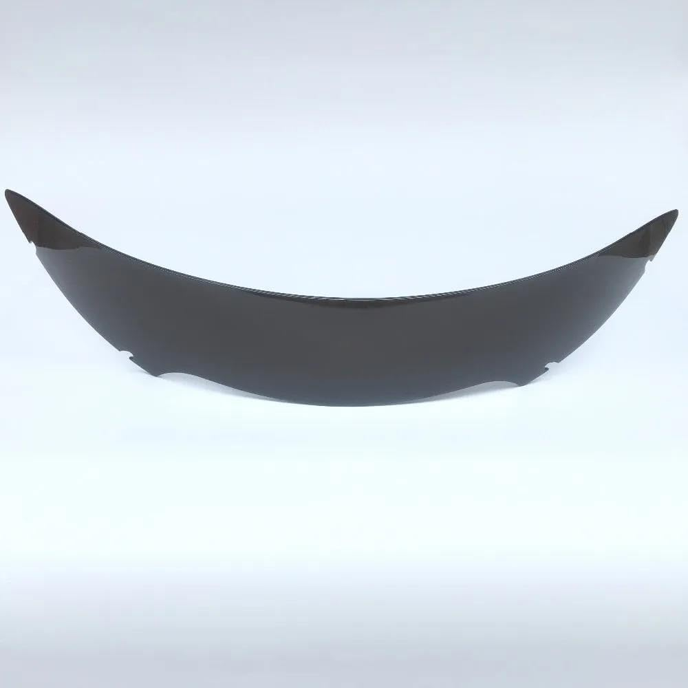 VEAEKNCFCB for H&Arley for FLTR FLTRX 2015 2016 2017 Motocross Bikes Parts Smoke Flat Windscreen Windshield Motorcycle Wind Deflector Windscreen image number 1