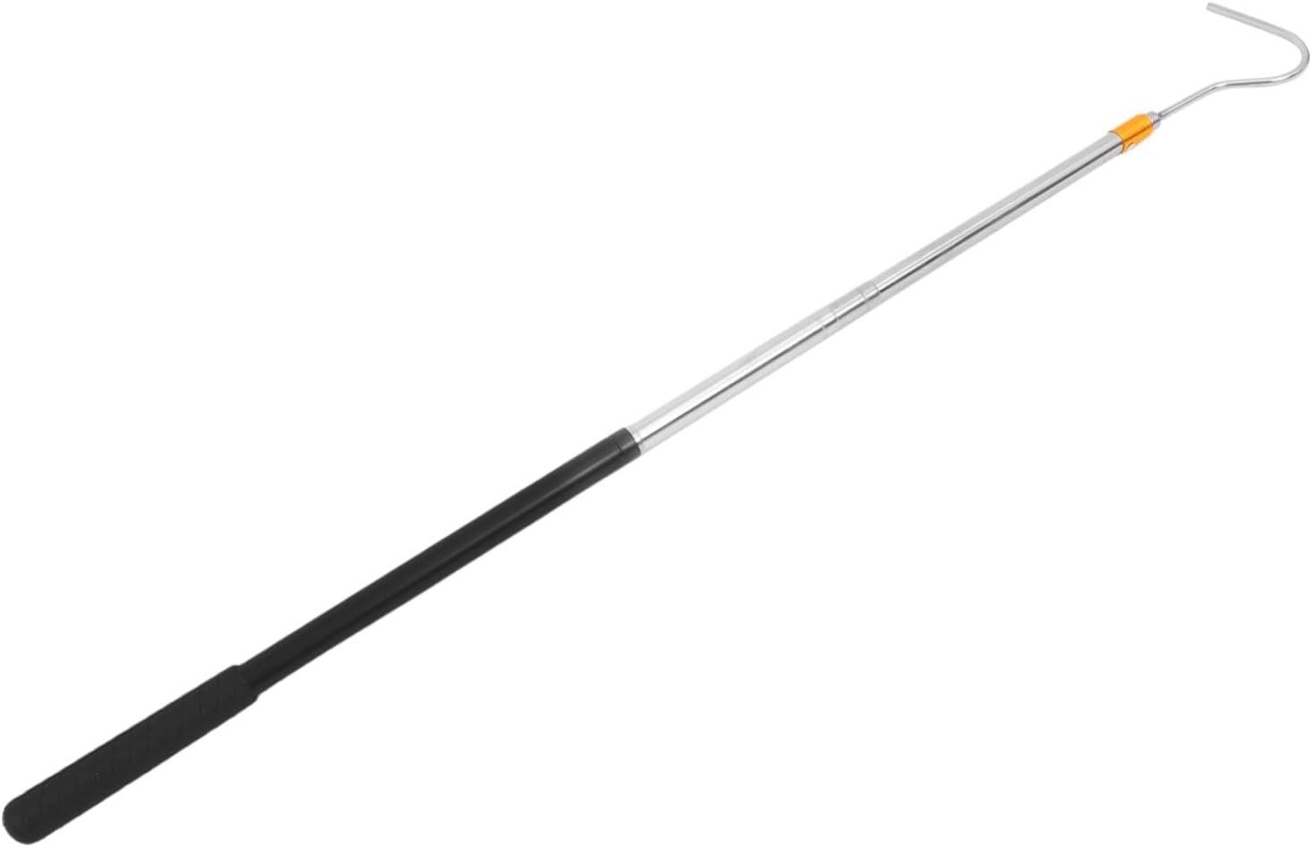 FONDOTIN Adjustable Stainless Steel Snake Hook Telescoping Tool for Safe Handling of Various Easy to Carry and Store for Snake Catchers and Enthusiasts image number 3