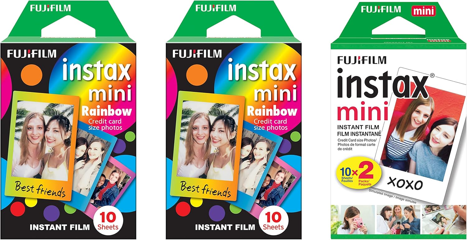 Fujifilm Instax Mini Dual Style Film Pack - 40 Photos image number 1