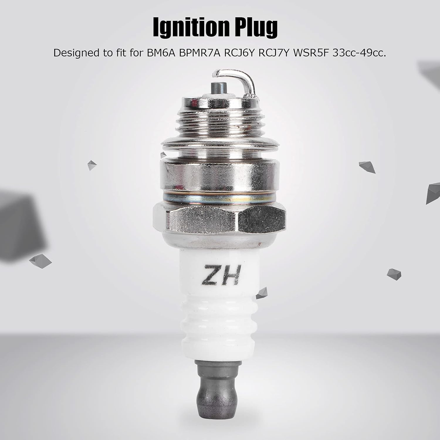 Ignition Plug Replacement Efficient BM6A BPMR7A for Trimmer Blower 5Pcs Sparking Plug for Garden Tools