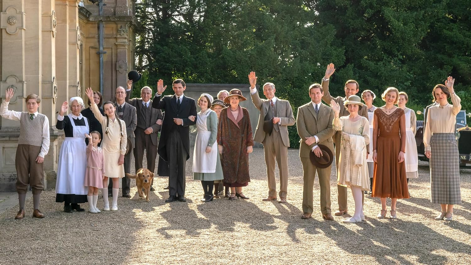 Downton Abbey: the Grand Finale (DVD) image number 2