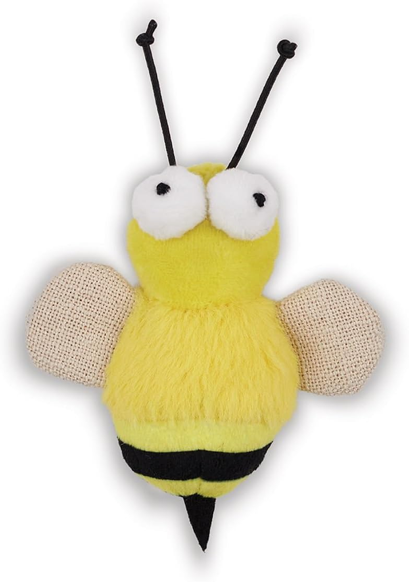 Kazoo Noisy Busy Bee Cat Toy
