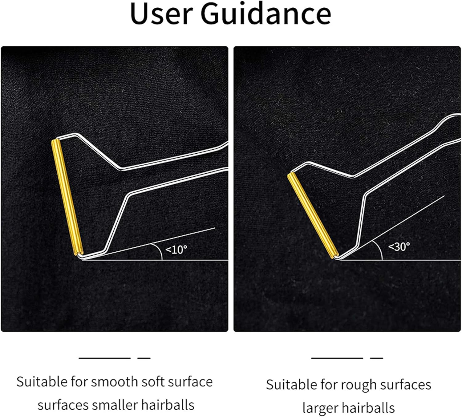 Premium Pet Hair Remover, Lint Remover, Lint Shaver, Reusable Double Sided Lint Roller with Handle, Easy to Clean Pet Fur, Efficiently Removes Dog Hair & Cat Hair Dust in Carpets and Furniture