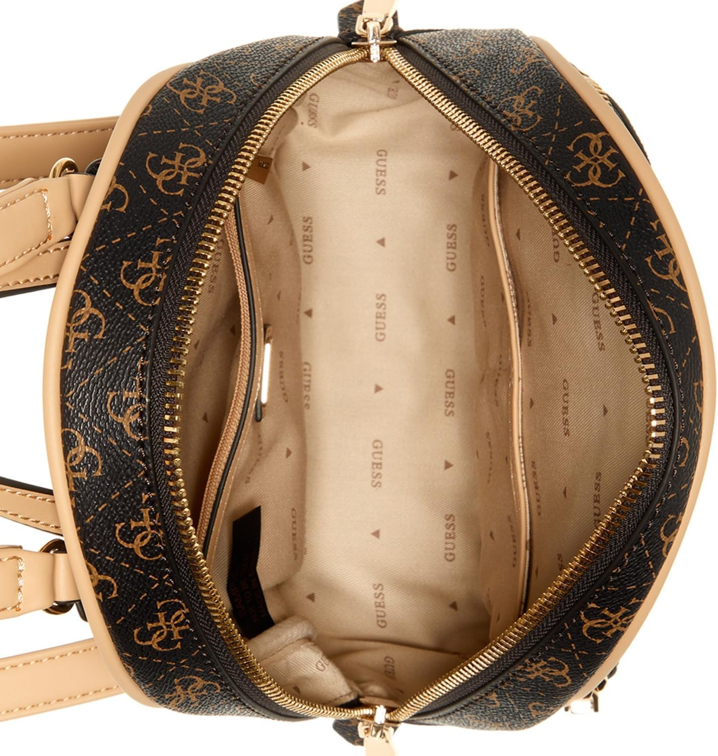 GUESS Manhattan Backpack, Brown, Brown