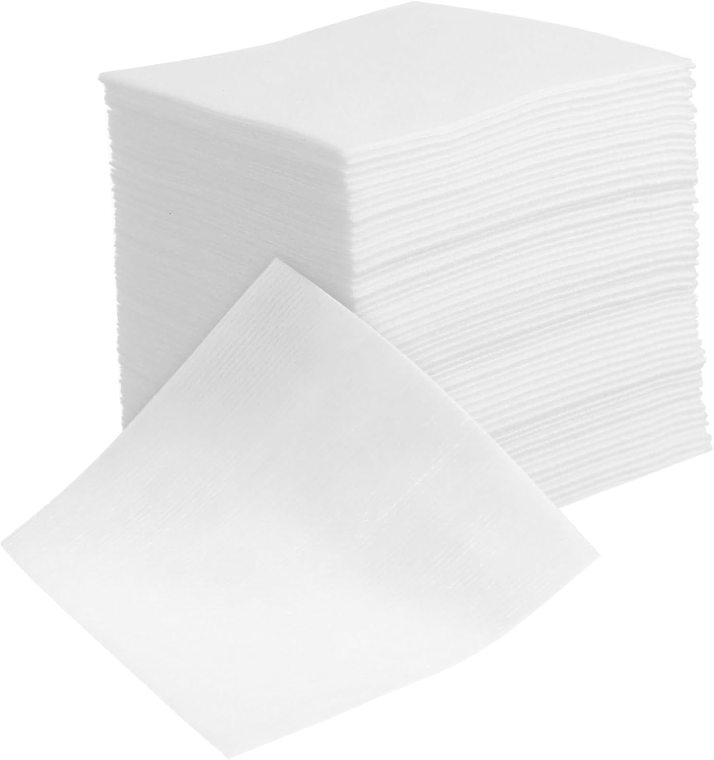 Outanaya 200Pcs Non Woven 10X10Cm Care Supplies First Aid Non Woven Fabric for Medical Use and Personal Care image number 4