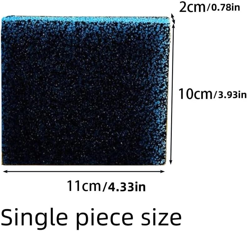 Pet Hair Remover for Laundry, Reusable Washing Machine Pet Hair Catcher- Pet Fur, Hair, Lint and Dander, Dog & Cat Hair Remover for Clothes (Blue-6Pcs) image number 2