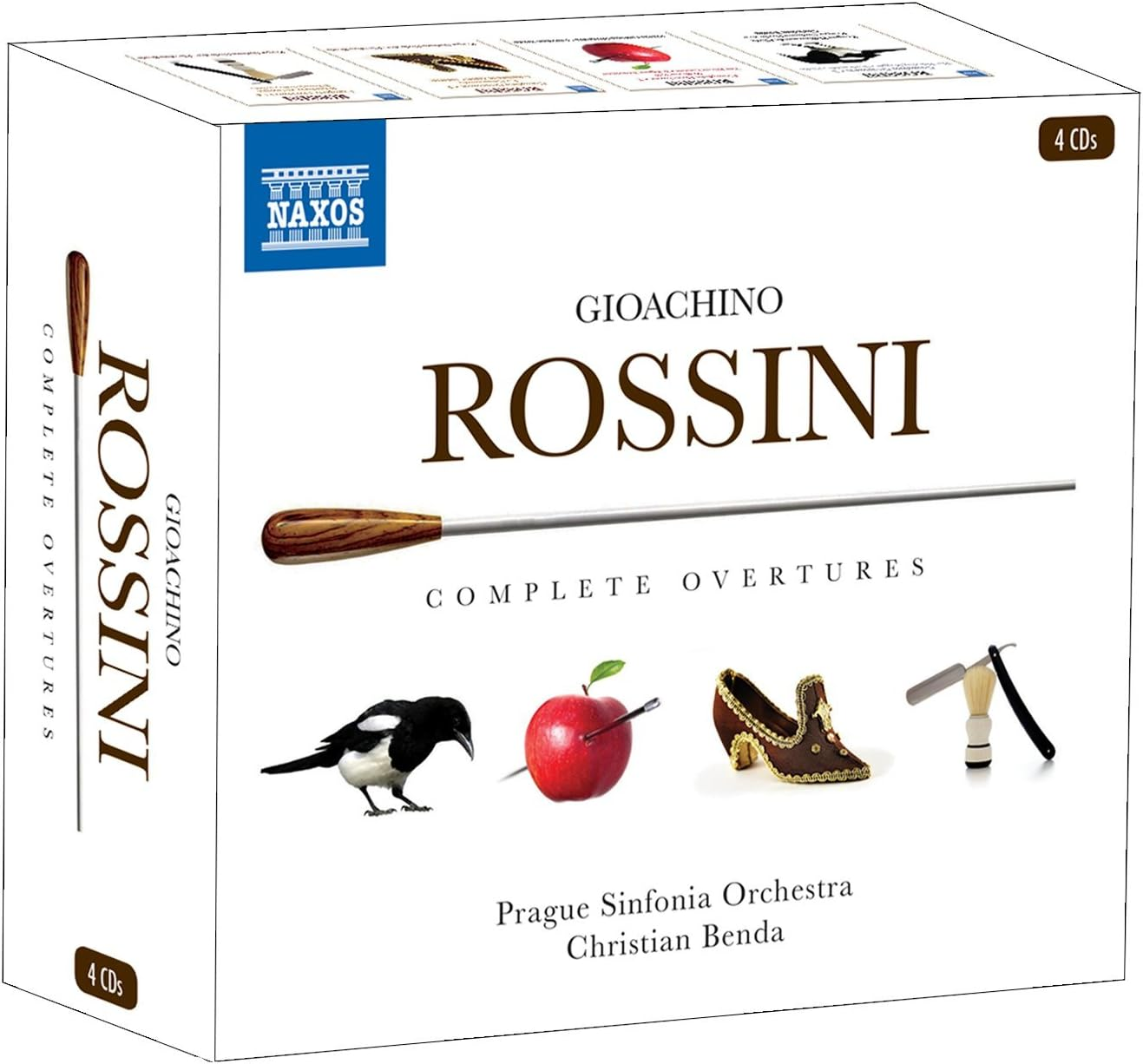 Gioachino Rossini: Complete Overtures image number 1