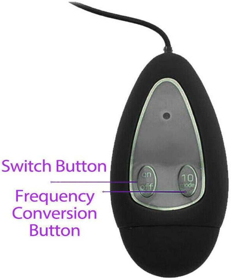 Vibrating Male Masturbator Stroker Rechargeable Penis Vibrator Trainer Sex Toy (Black) image number 2