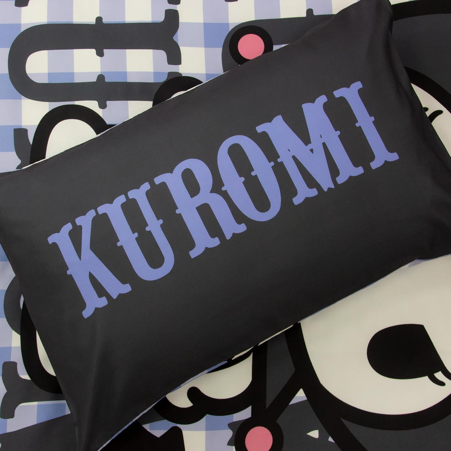 Character World Hello Kitty Officially Licensed Rebel Design Single Duvet Cover Set | Reversible 2 Sided Kuromi Bedding Including Matching Pillow Case | Perfect for Kids Bedroom | Polycotton image number 4