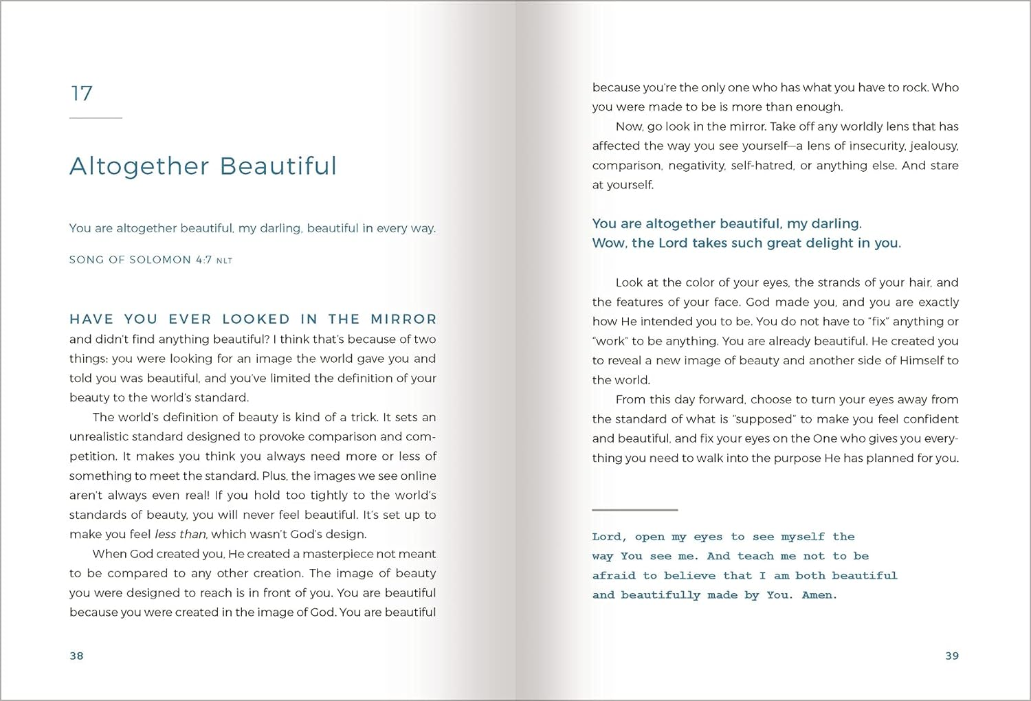 Live on Purpose: 100 Devotions for Letting Go of Fear and following God image number 4