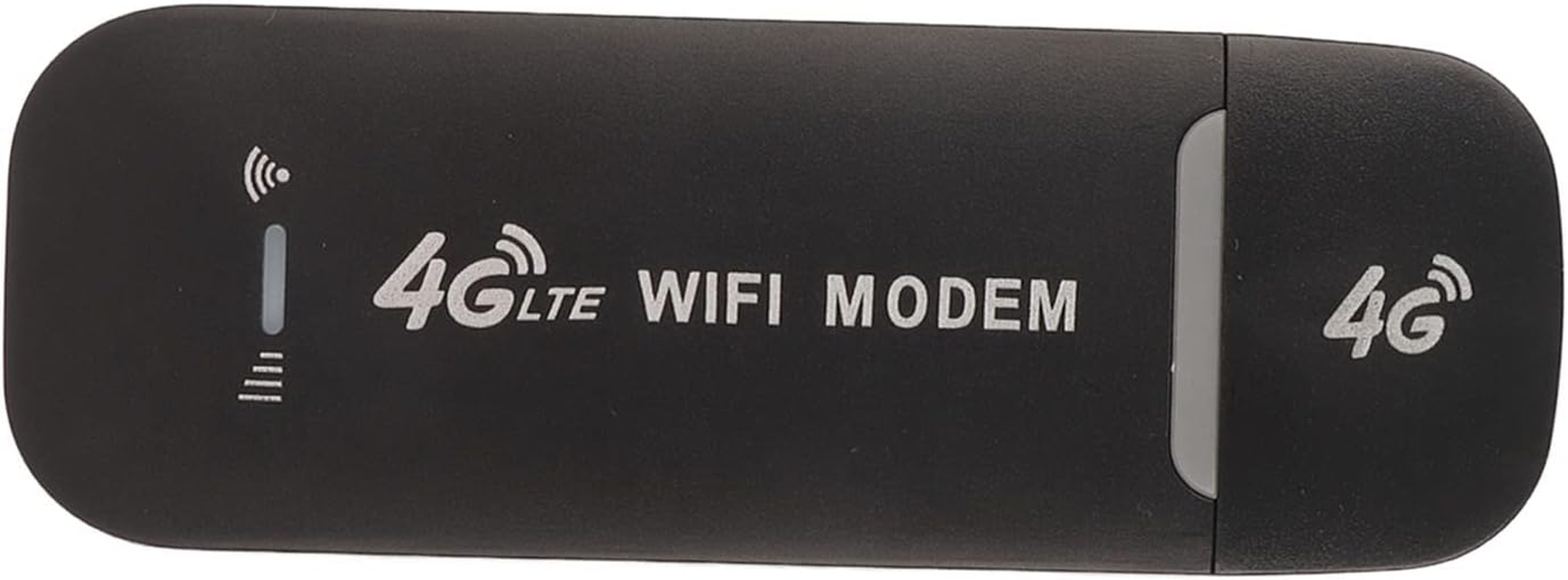 4G LTE USB Portable Wifi Router, 150Mbps Pocket Mobile Hotspot Support 10 Users, Wireless Network Router for Tablet Laptop Black image number 4