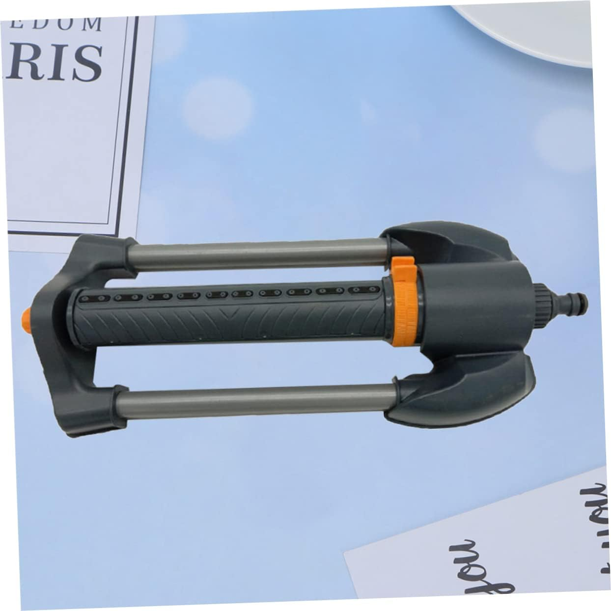 SEWOART Automatic Rotatable Sprinkler Irrigation Watering Device for Lawn Garden Supplies Rotatable Lawn Sprinkler for Gardening Watering Random Color image number 5