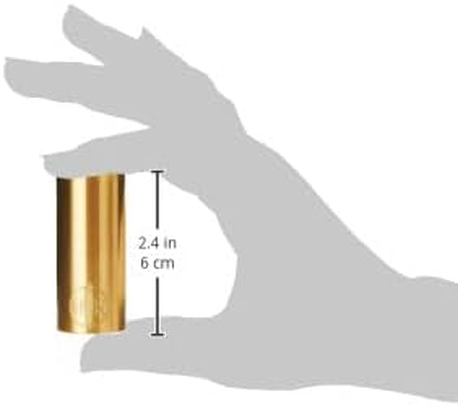 D'Addario Accessories Rich Robinson Brass Slide, by D'Addario (PWBS-RR) image number 2