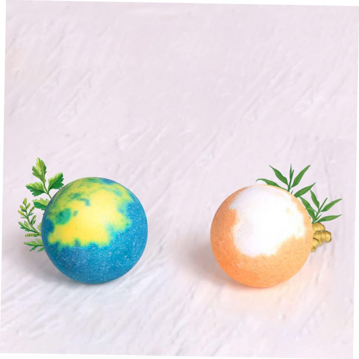 NOLITOY 6Pcs Essential Oil Balls Bathing Salt Balls for Foot Soak Household Use image number 5