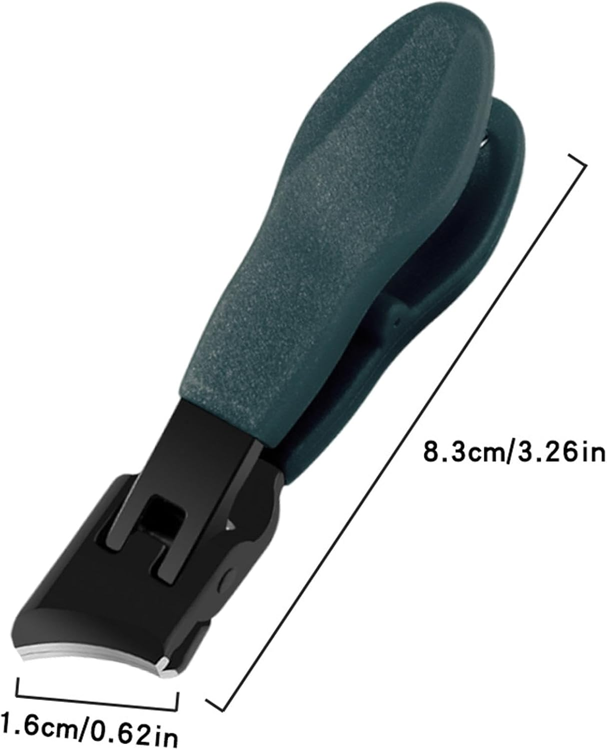 Finger Nail Clippers, Nail Cut Fingernail Clippers, Bevel Toenail Clippers, Splash Proof Nail Trimmer, Nail Cutters for Fingernails & Toenails image number 5