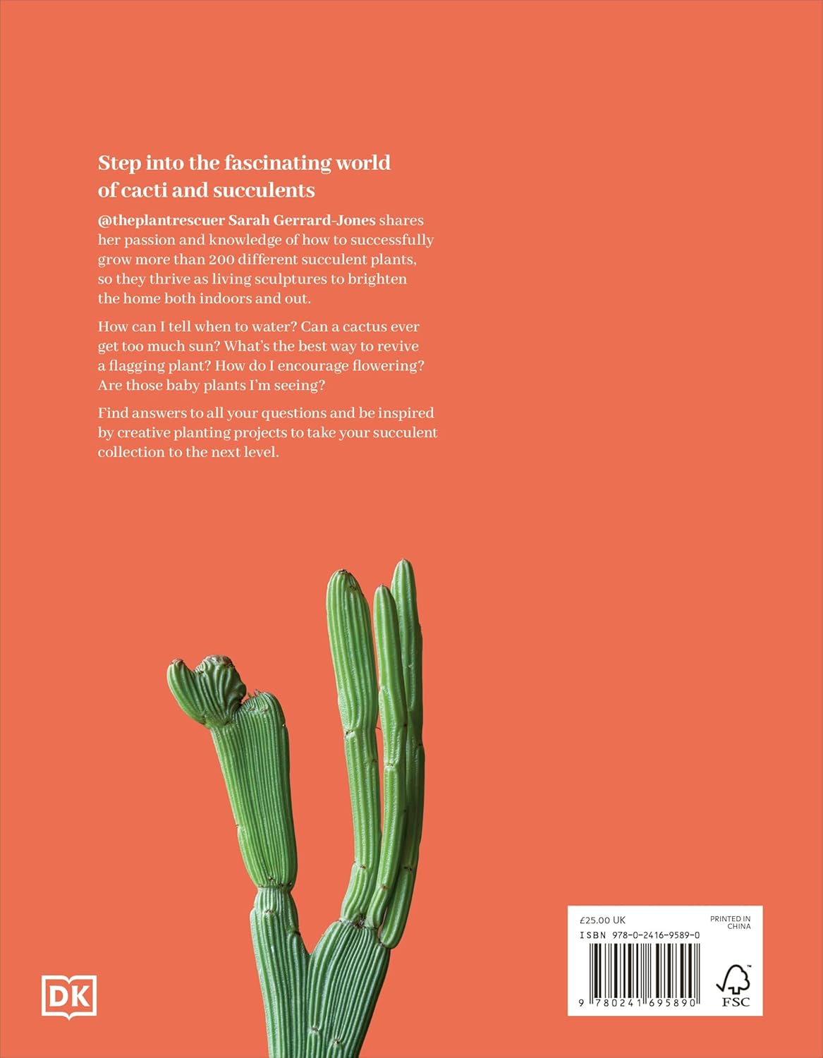 Cacti and Succulents: the Plant Rescuer'S On-Point Advice to Keep Your Plants Looking Sharp