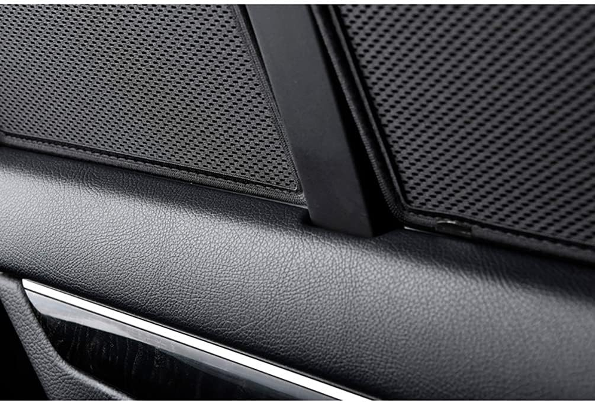 CAR SHADES Set (Rear Side Doors) Compatible with Mini Countryman F60 5 Doors 2016-2024 (2-Pieces) - Custom-Fit Sunshades for Cars image number 4