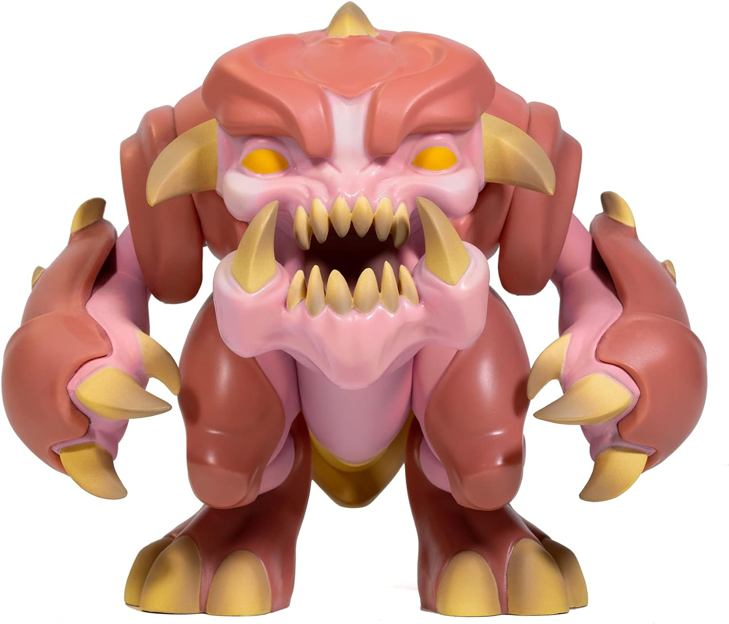 Numskull Pinky Doom Eternal In-Game Collectable Replica Toy Figure - Official Doom Merchandise - Limited Edition image number 1
