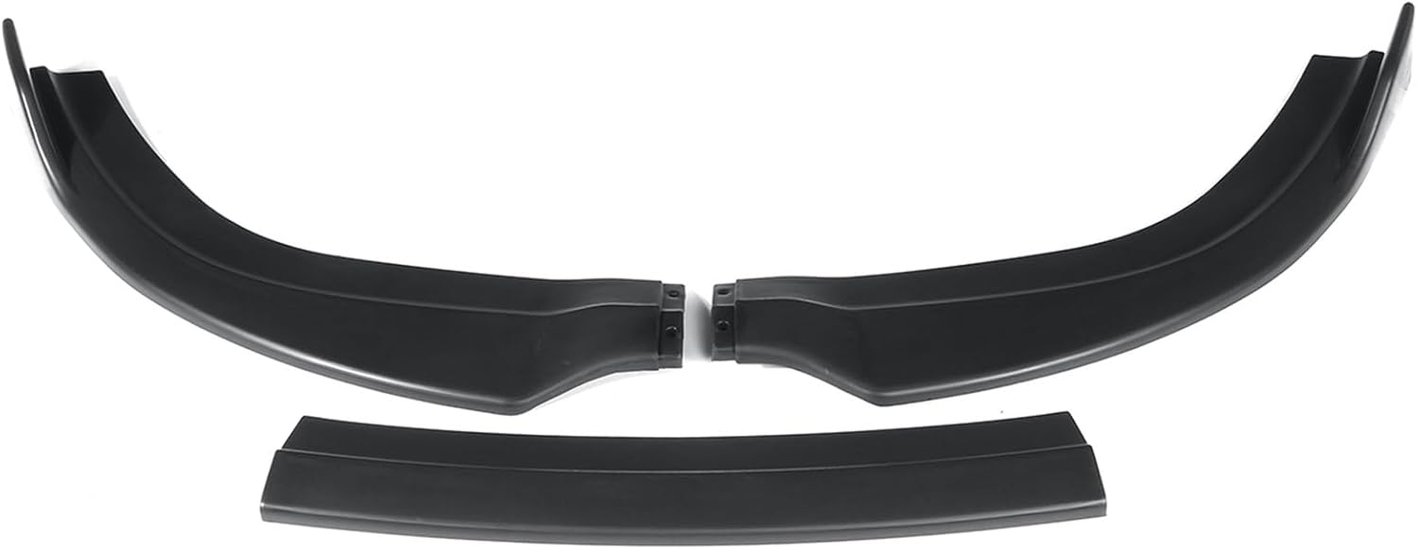 Szwaldaper 3PCS Car Front Bumper Lip Splitter Diffuser Deflector Body Kit Spoiler, for Chrysler, 300 SRT8 C S Base Sedan 2012 2013 2014 Car Aerodynamic Spoiler Panel image number 3