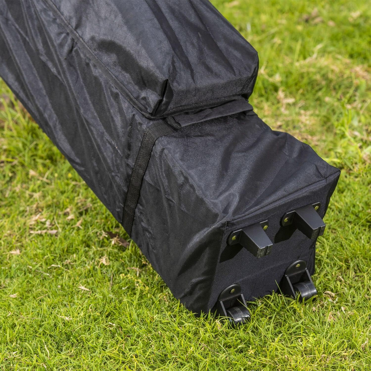 KINGS 3X3 Gazebo Wheeled Polyester Bag Tough Wheels & Reinforced Base image number 1