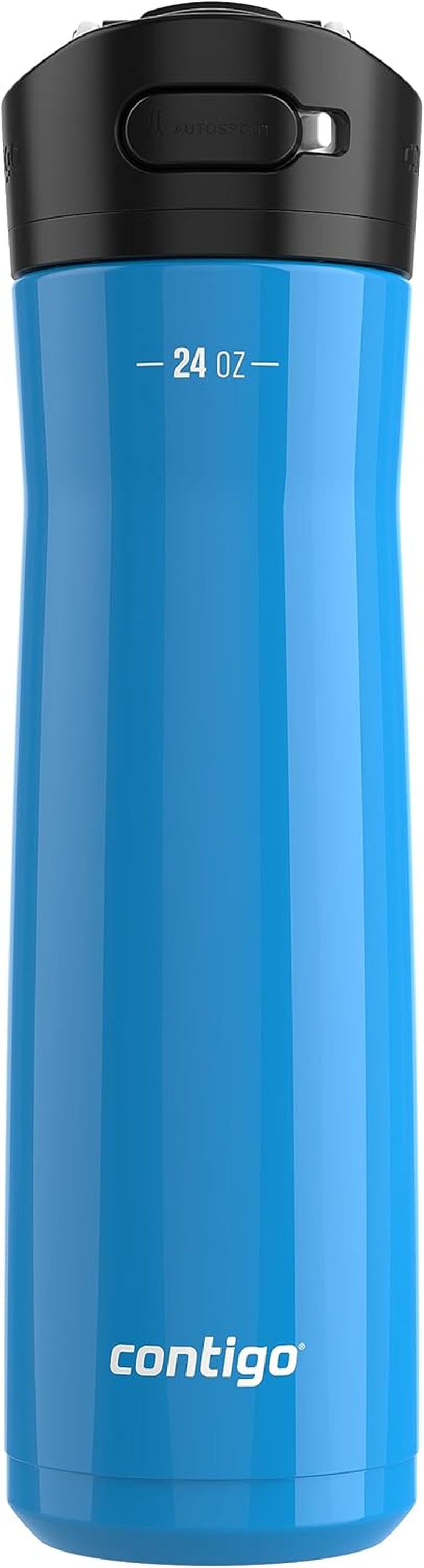 Contigo Ashland Beverage|Water Bottles, 24 Oz, Blue Poppy image number 2