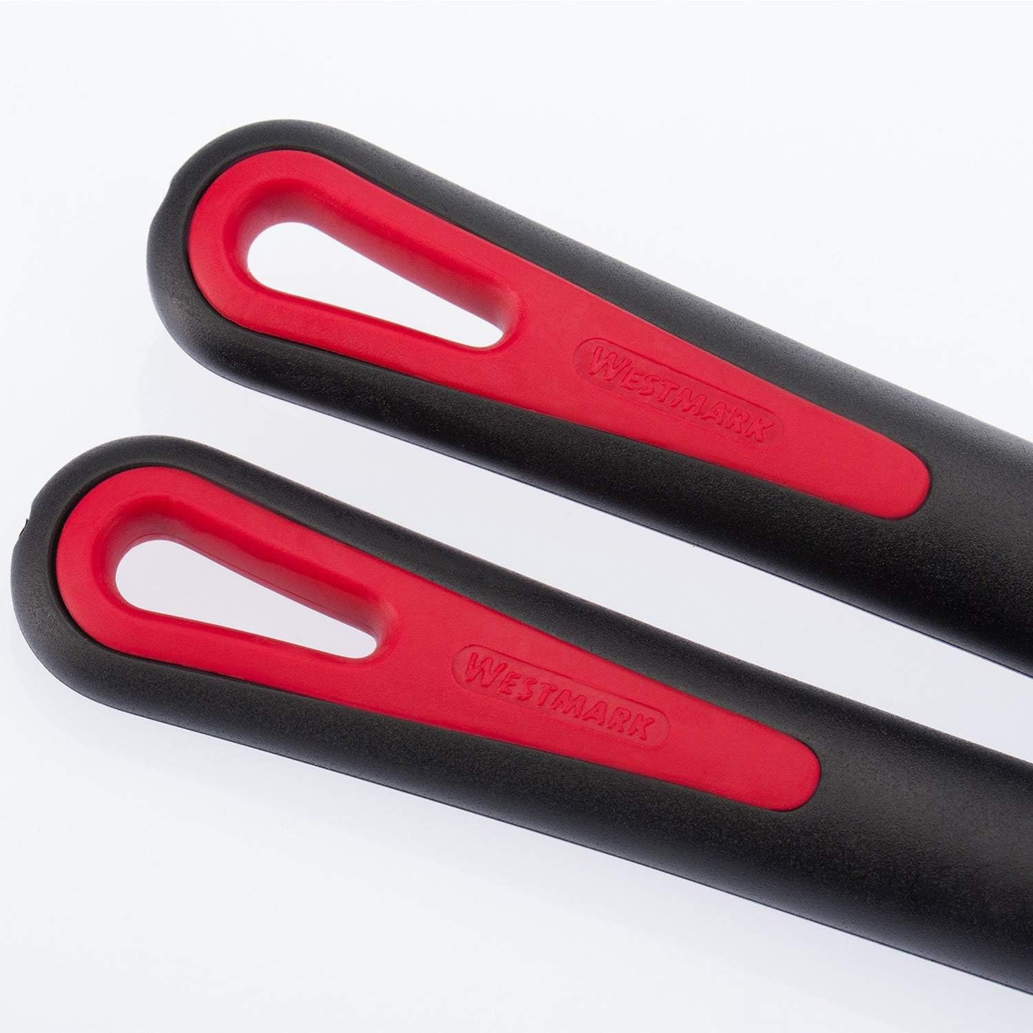 Westmark 29402270 Tongs Can Opener with Bottle and Lid Lifter, Length: 8.2 Inch, Steel/Plastic, Gallant, Black/Red image number 4