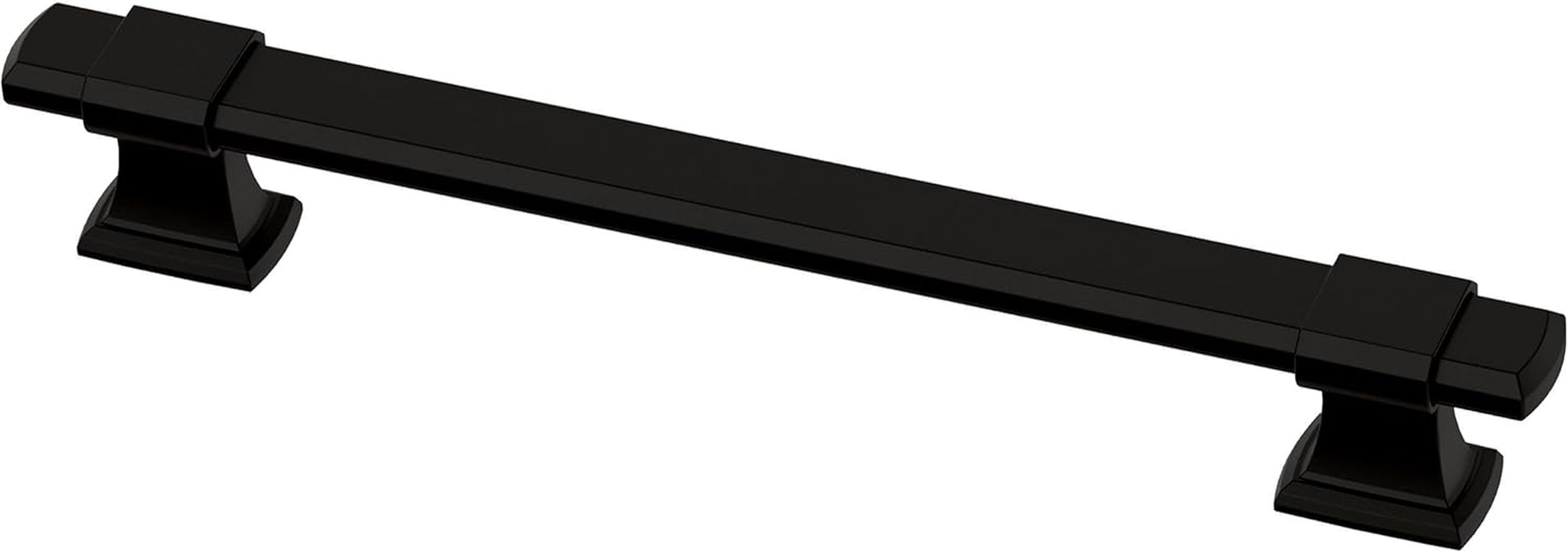 Franklin Brass Adjusta-Pull Chamfered Edge (5-Pack) Adjustable Drawer Pulls/Cabinet Handles 1-3/8" to 6-5/16" Hole Center Modern Gold Hardware Kitchen Door, Drawers, Dressers, Furniture P49107-117-B