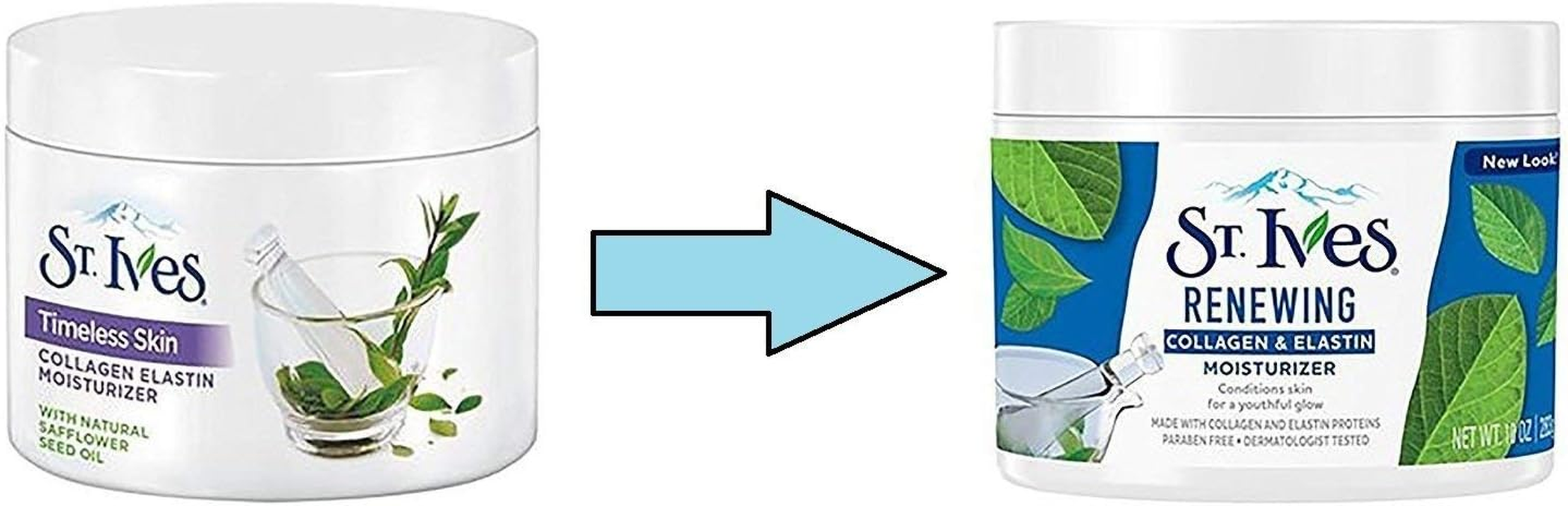 St Ives Renewing Collagen and Elastin Face Moisturizer, 10 Ounce (Pack of 3) image number 2