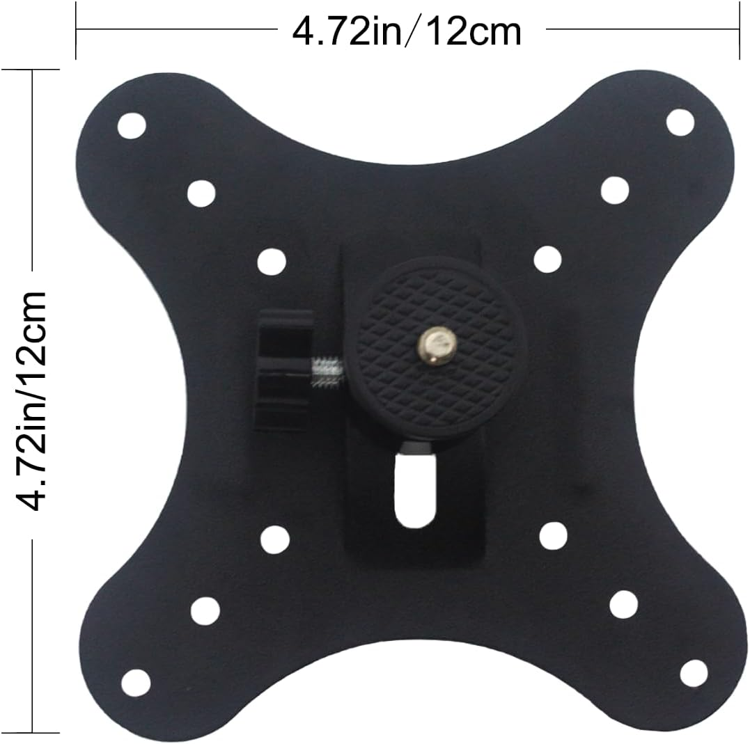 Vertically Mounted Projector Bracket Wall-Mounted Universal Ceiling Wall Projector, 1/4" Screw, Camera Bracket Mini Projector Bracket（2.36In） image number 4