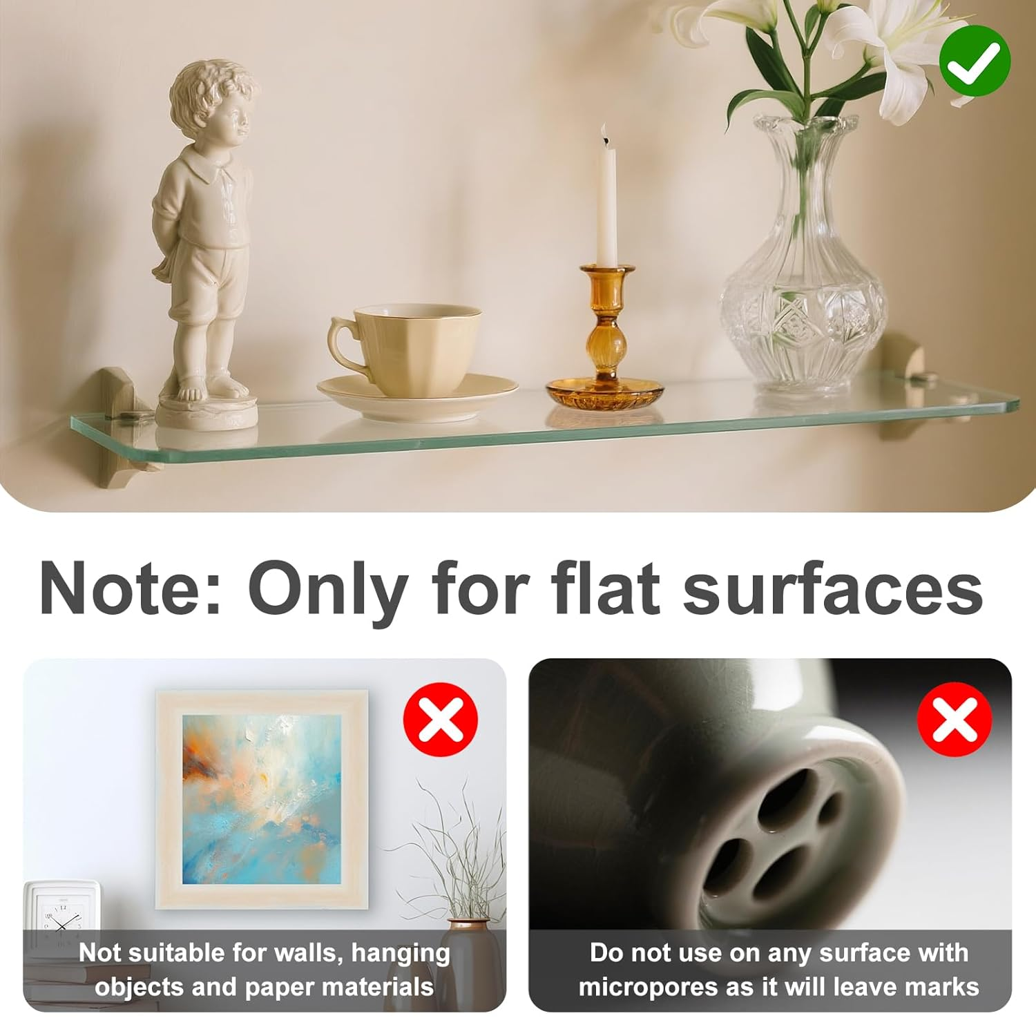 1DFAUL 6.35 Oz Exhibits Gel for Museum, Removable Clear Museum Paste Putty Wax, Reusable & No Residue, Fixed Collection Artifacts and Decorations to Prevent Vibration, Falling image number 4