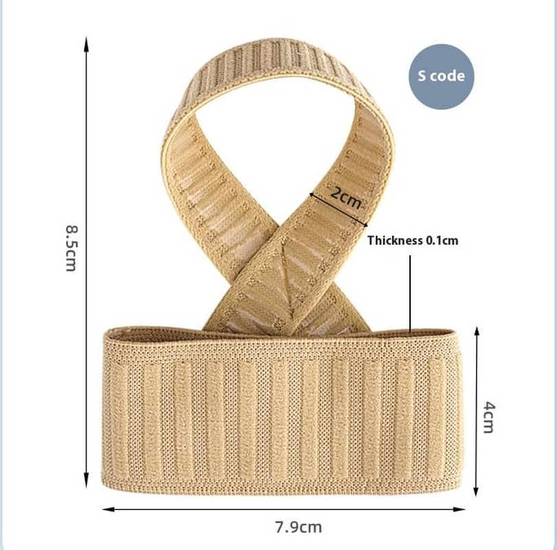 X Brace (Pair) &ndash; Arch Support Brace and Compression for Sever&rsquo;S Disease, Plantar Fasciitis, Flat Feet, Fallen Arches, Over-Pronation and Heel Pain, Logo Free (S) image number 5