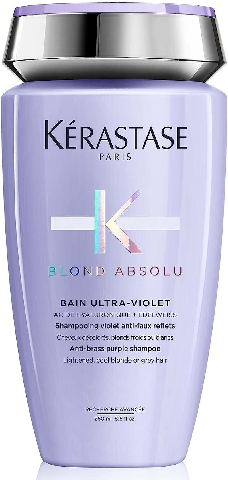 Kerastase Blond Absolu Bain Ultra-Violet Shampoo 250 Ml image number 6