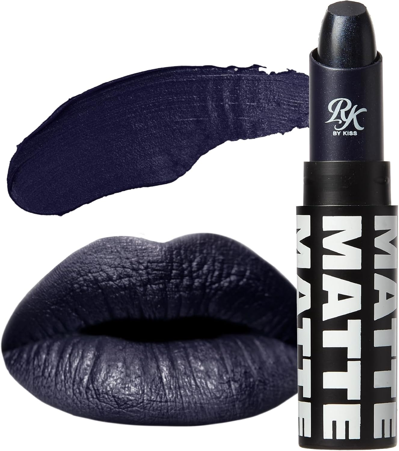 Ruby Kisses Matte Lipstick, 0.12 Ounce (GOLD) image number 4