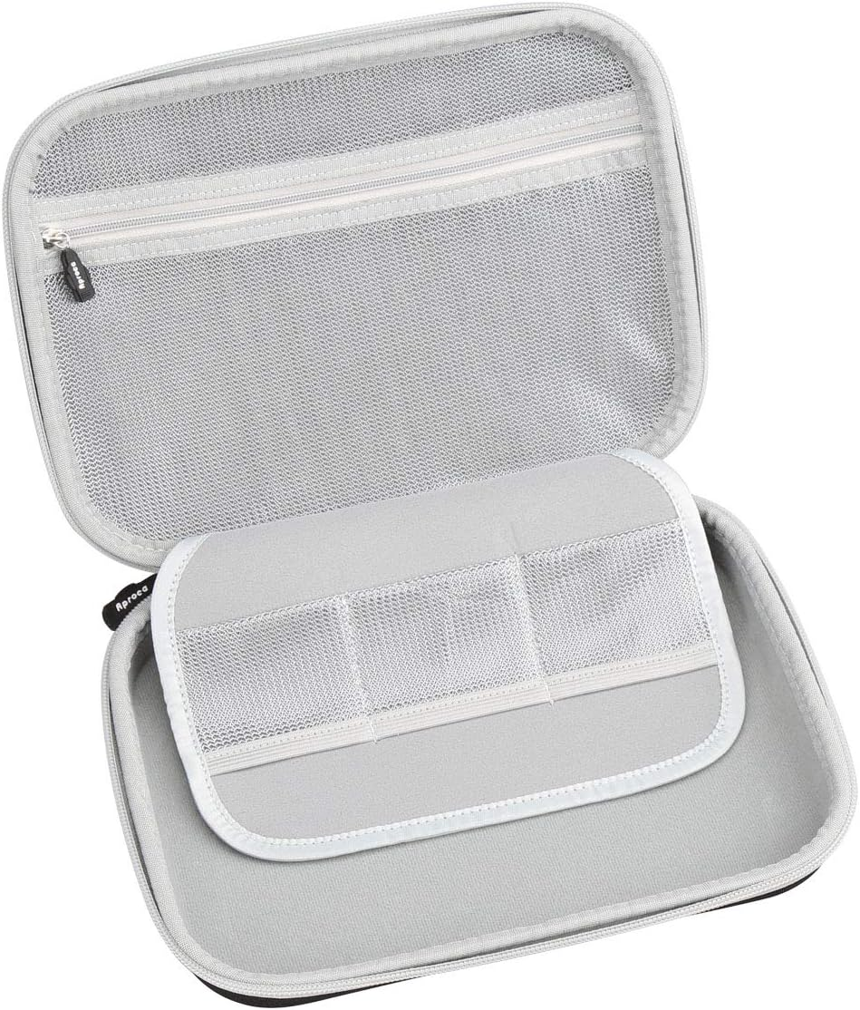 Aproca Hard Travel Storage Case Compatible with Leapfrog Epic Academy Edition (Black) image number 5